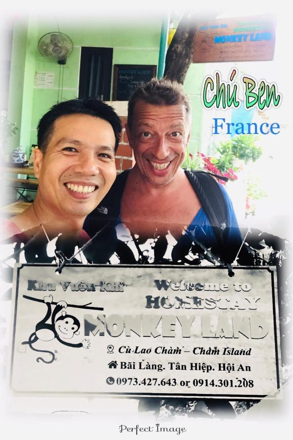 Tân Hiệ Monkeyland Cham Island Homestay מראה חיצוני תמונה