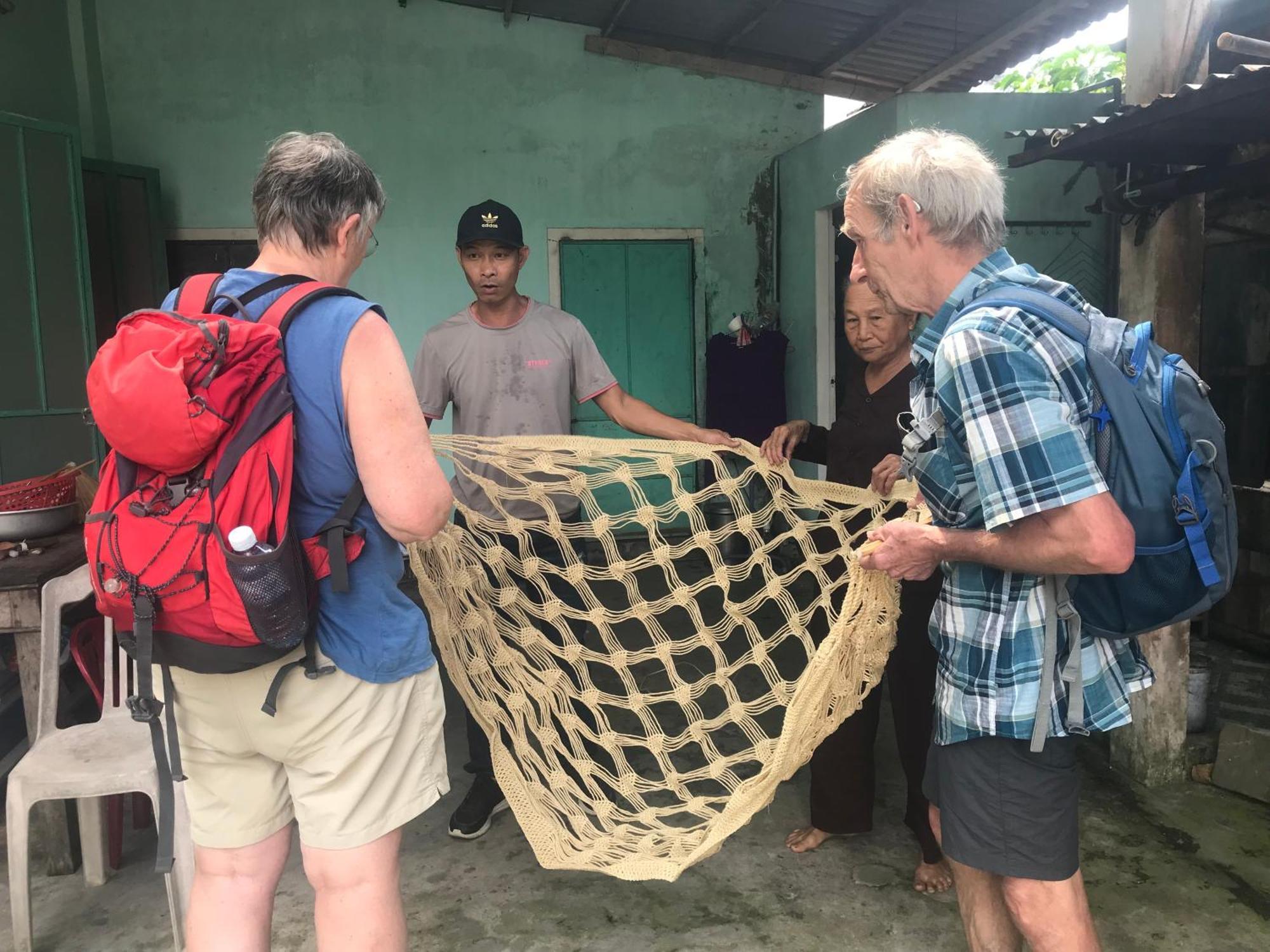 Tân Hiệ Monkeyland Cham Island Homestay מראה חיצוני תמונה