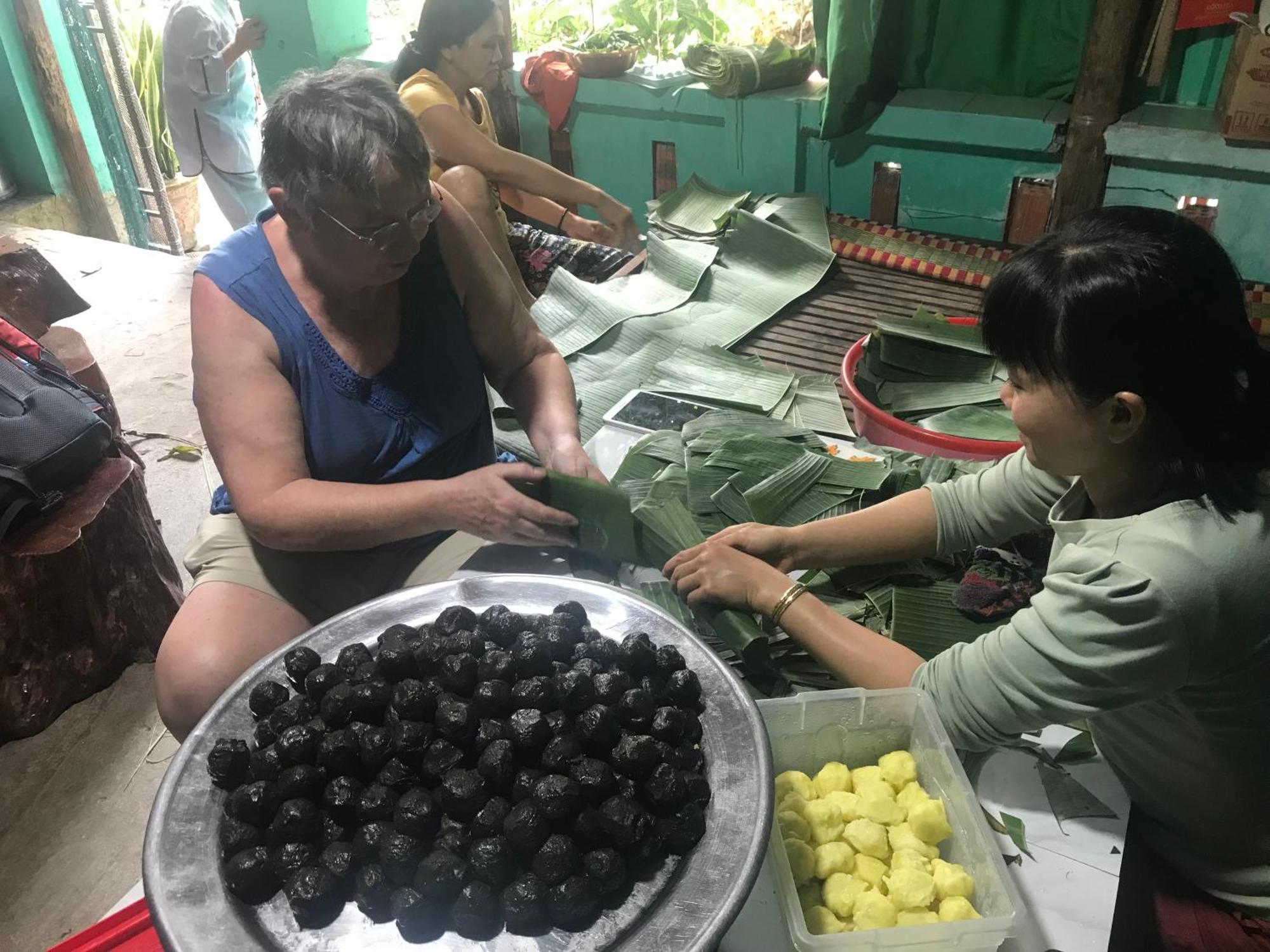 Tân Hiệ Monkeyland Cham Island Homestay מראה חיצוני תמונה