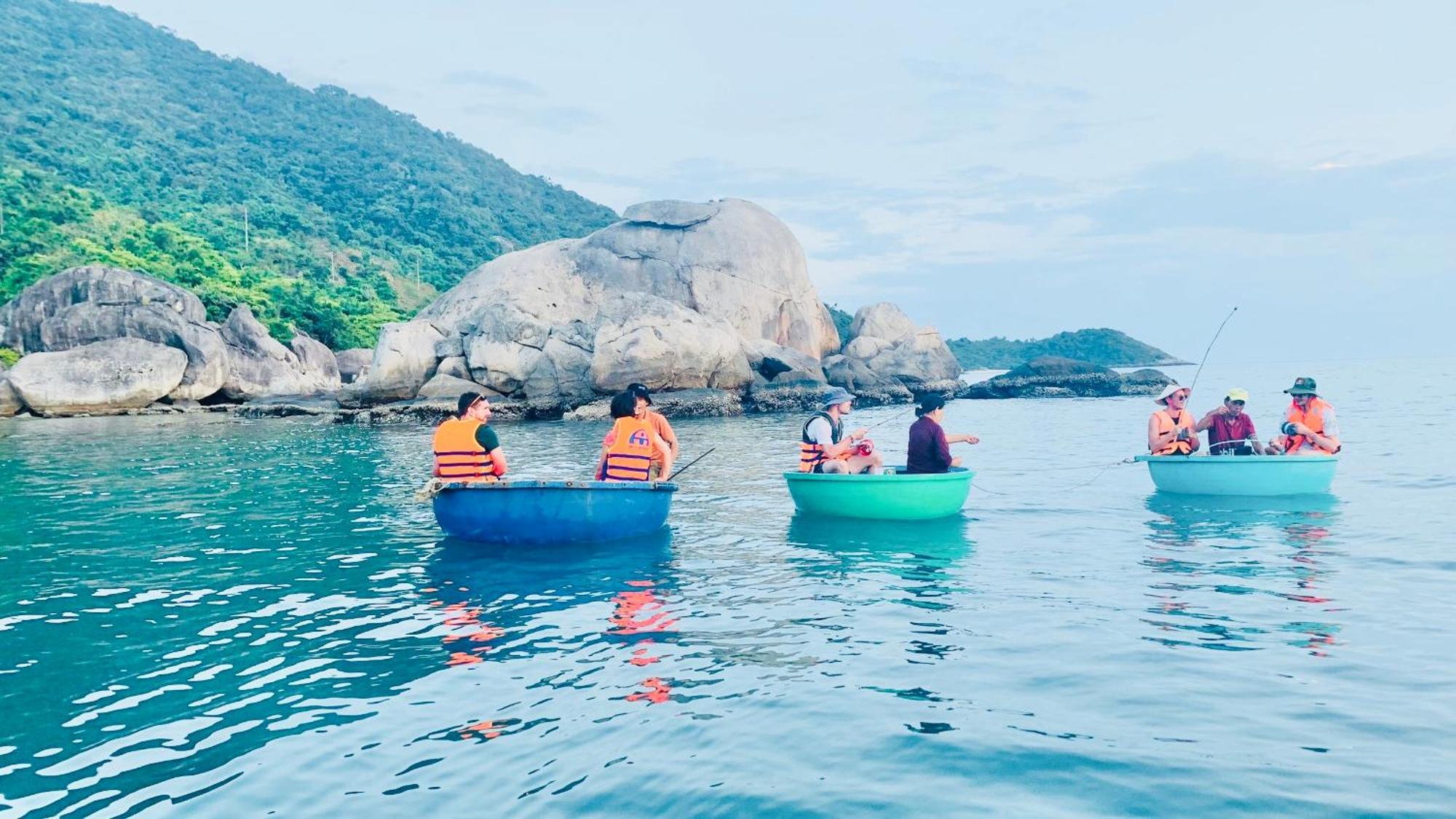 Tân Hiệ Monkeyland Cham Island Homestay מראה חיצוני תמונה