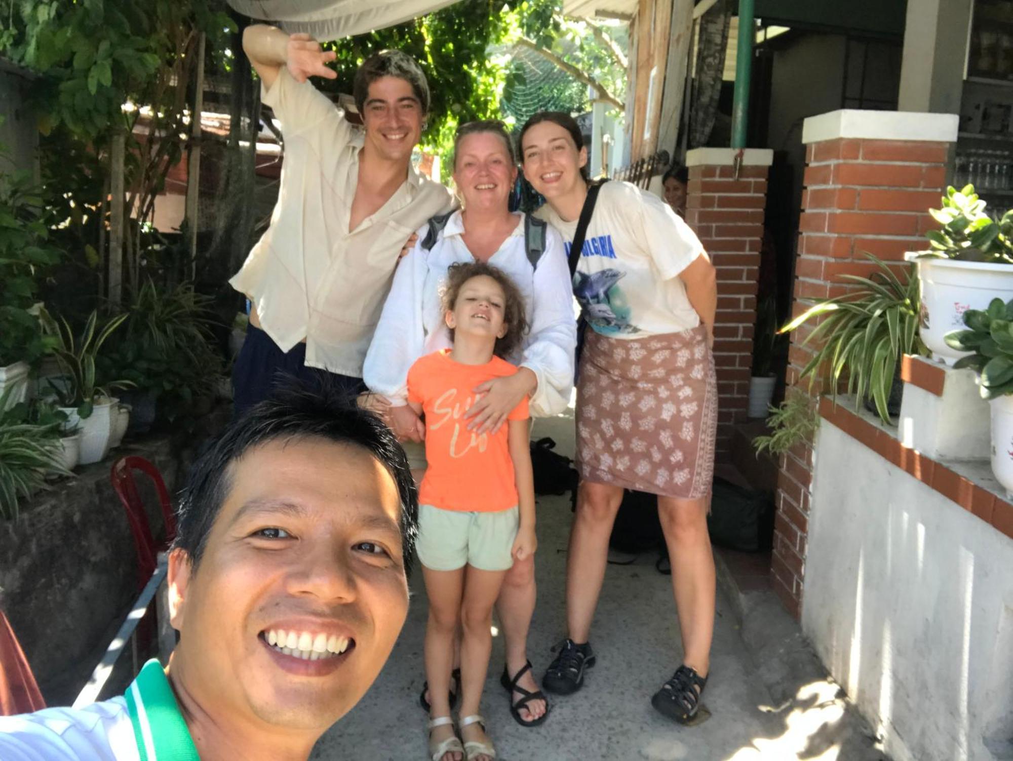 Tân Hiệ Monkeyland Cham Island Homestay מראה חיצוני תמונה