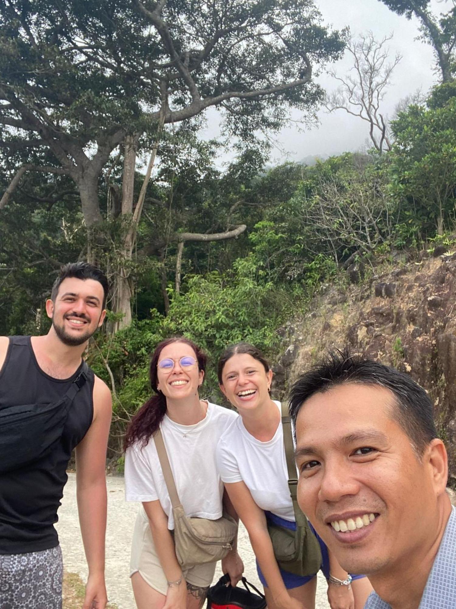Tân Hiệ Monkeyland Cham Island Homestay מראה חיצוני תמונה