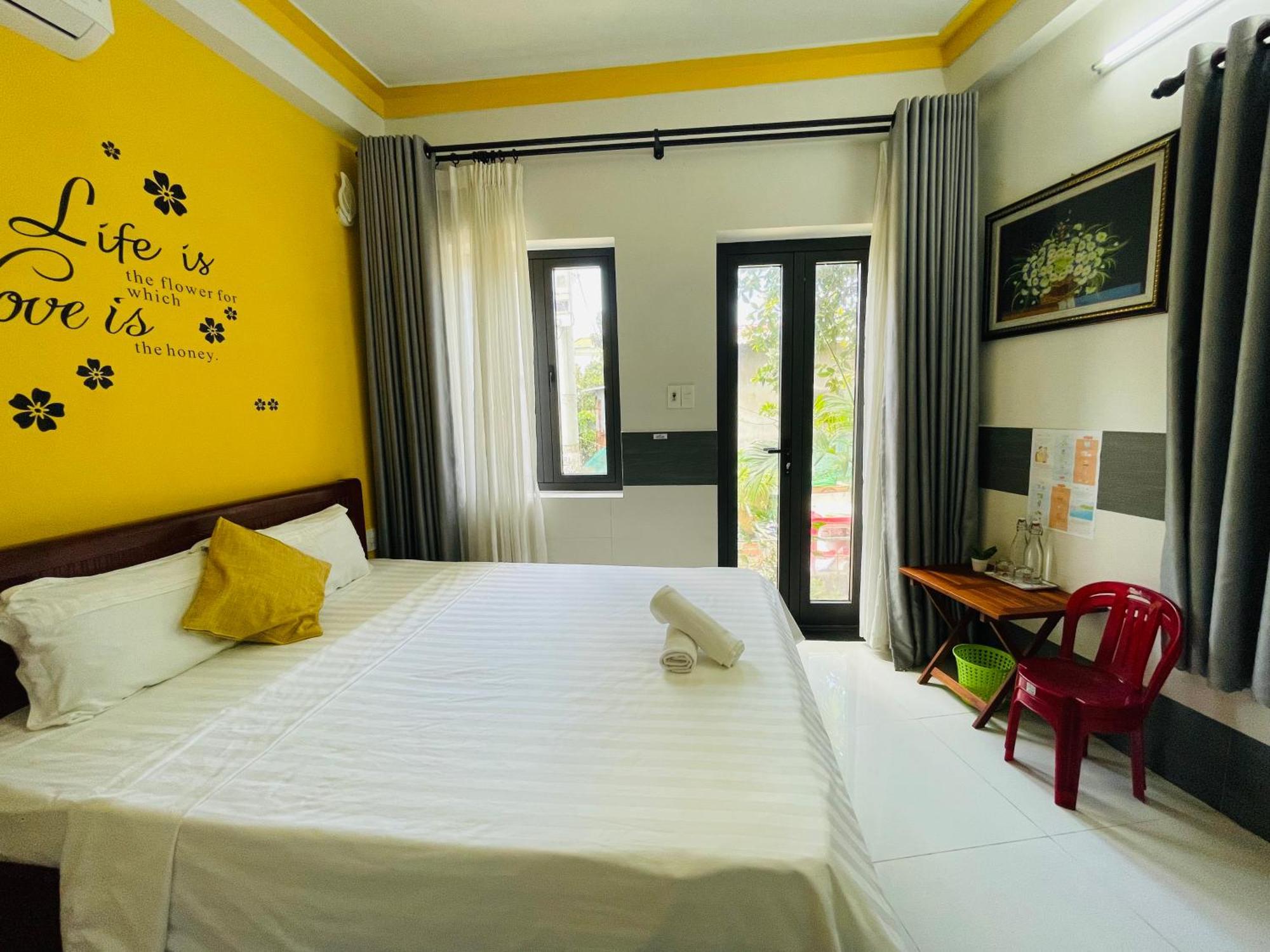 Tân Hiệ Monkeyland Cham Island Homestay מראה חיצוני תמונה